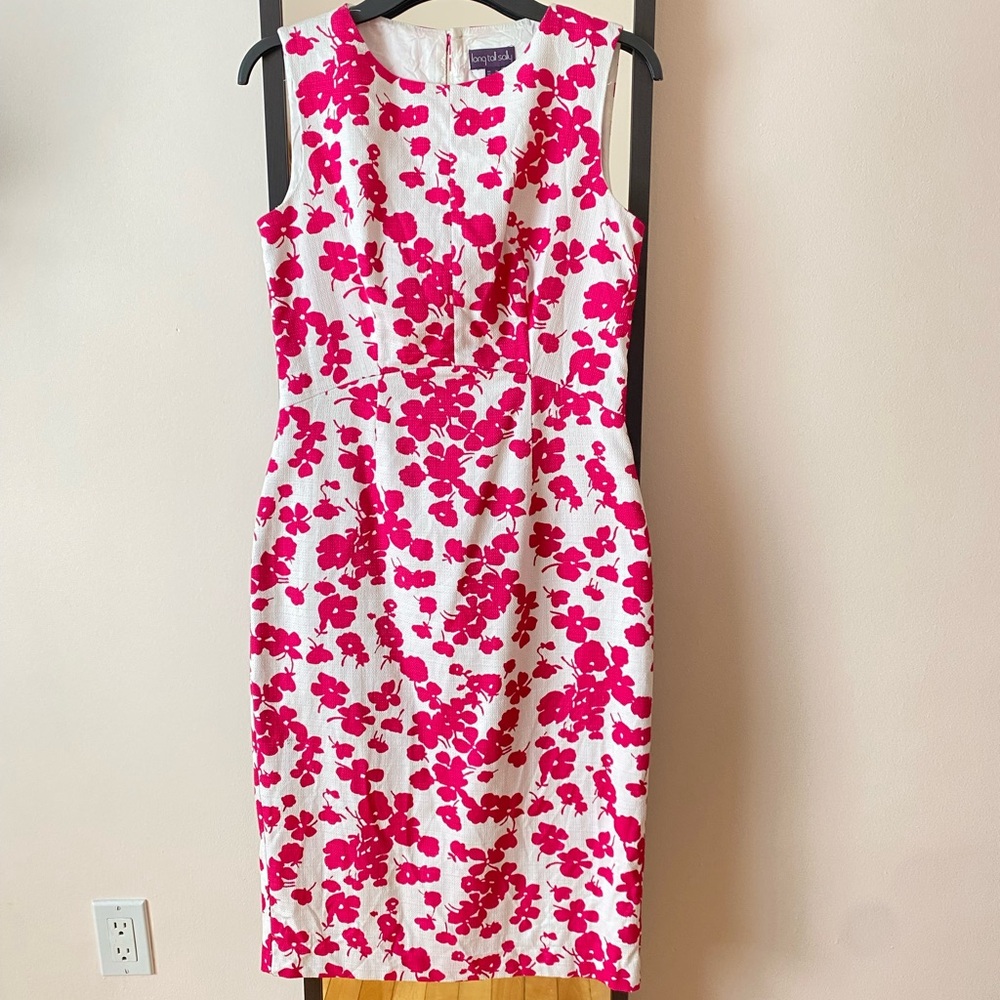 Long Tall Sally Pink Floral Print Dress